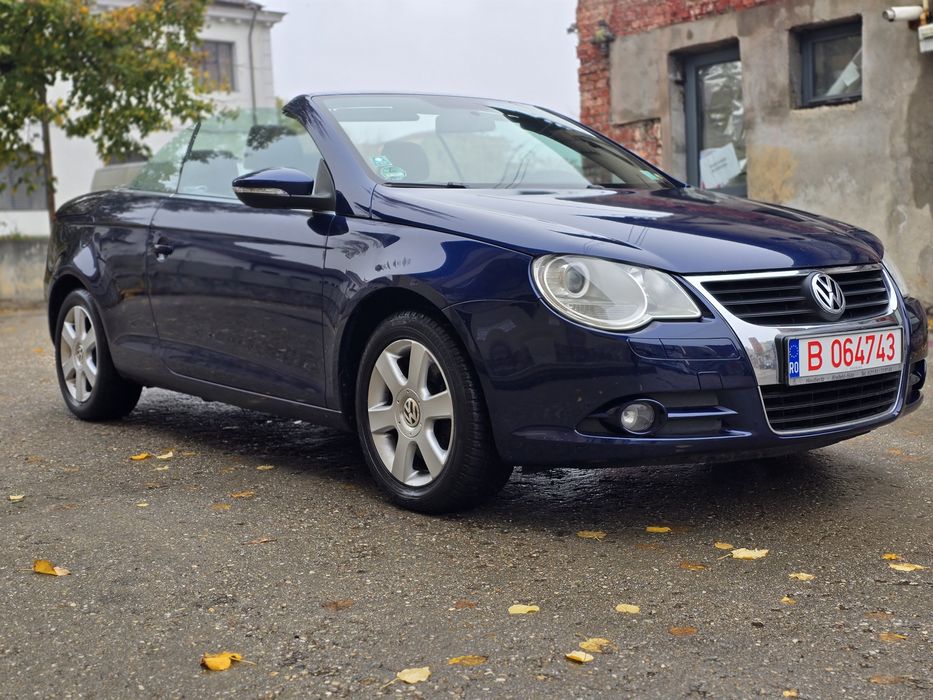 VW Eos  2.0 tdi 140 cp - Motorizare Euro 5