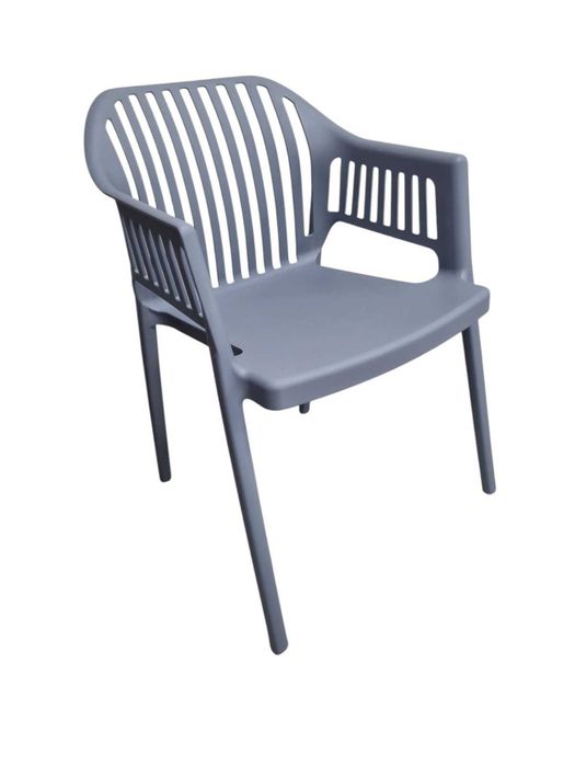 Стол Лукас полипропилен сив