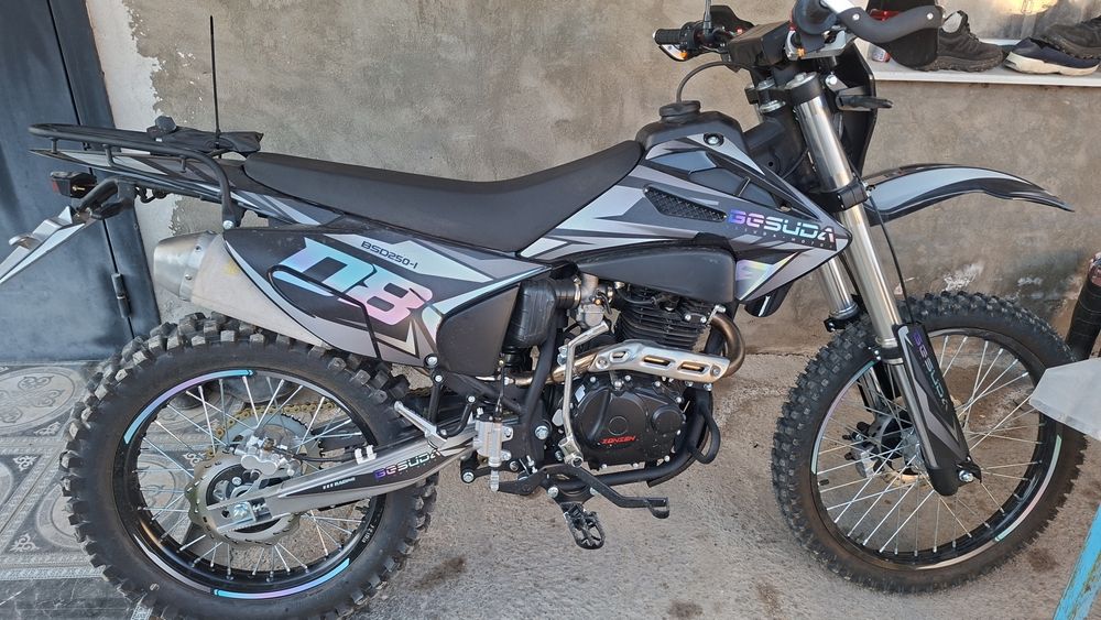 Эндуро 250сс юбс 250 Busuga