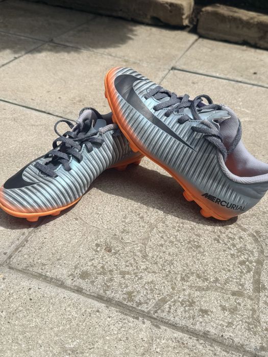 Ghete de fotbal copii Nike Mercurial CR7 nr 35