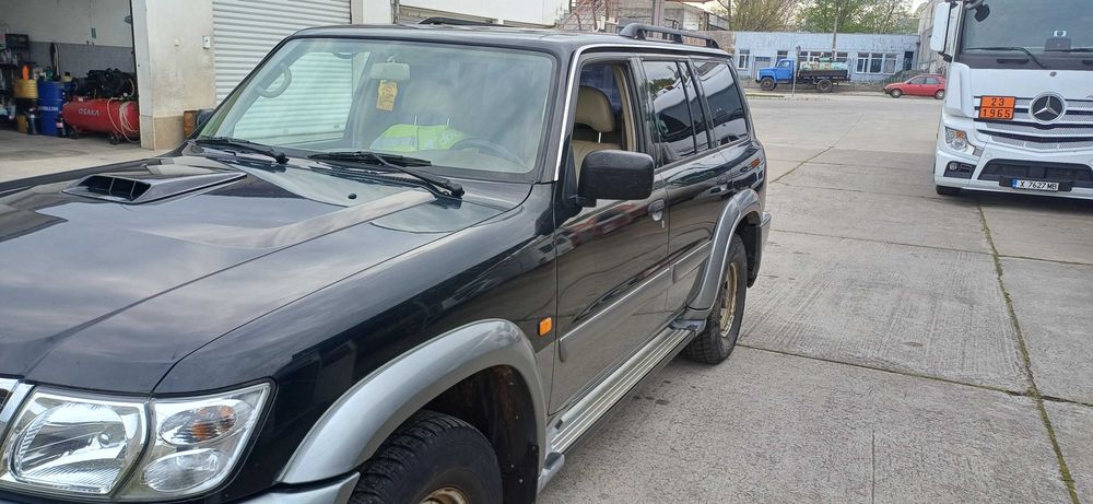 Nissan Patrol GR Tutbo 3.0 D