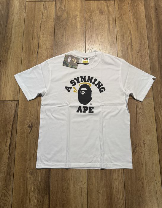 Bape x Syna World x Spotify T-shirt White
