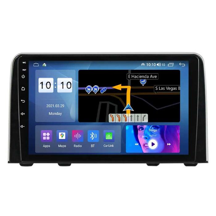 Honda CRV 5 2016- 2018 Android Mултимедия/Навигация