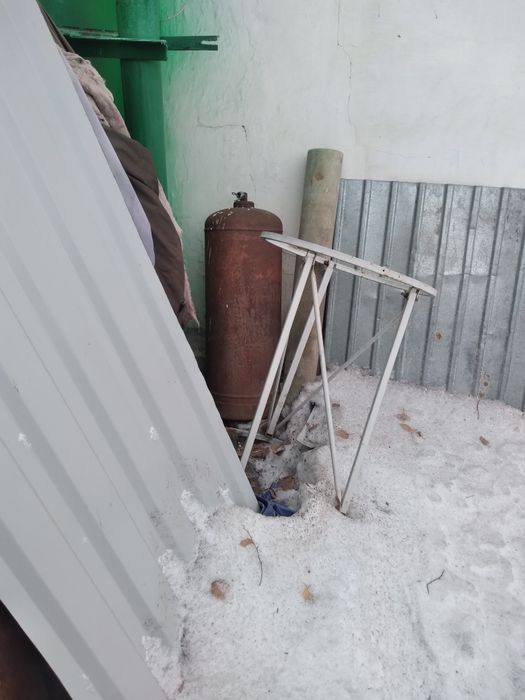 Продам кислородные баллоны и пропановские