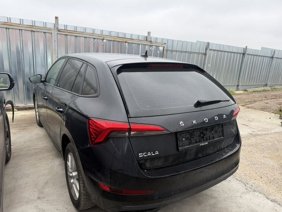 Skoda Scala 1.6D 115коня 2021г. Шкода Скала