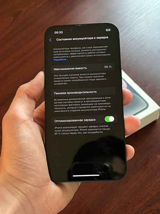 Айфон 14 96% iphone 14