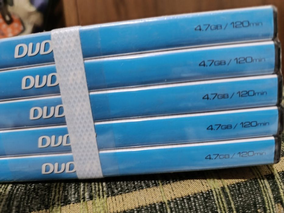 DVD диски Recordable/Enregistrable