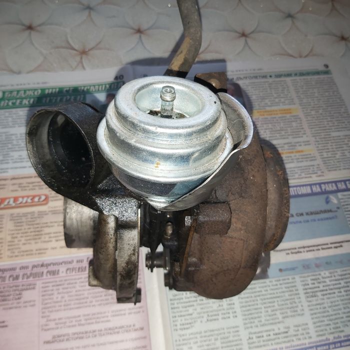 Турбо за мерцедес мл163