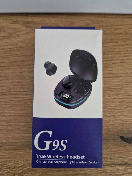 Продавам слушалки G9s - чисто нови