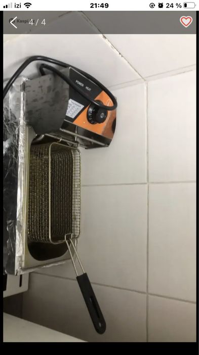 Фритюрница б/у продам