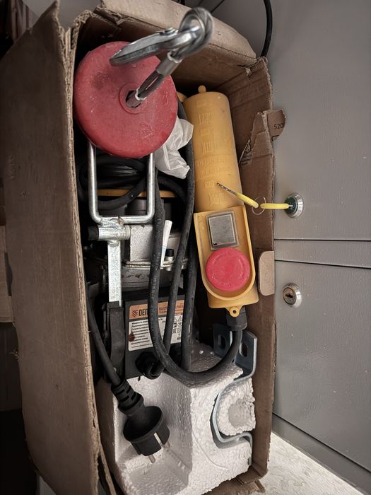 Электрическая таль Denzel TF-500