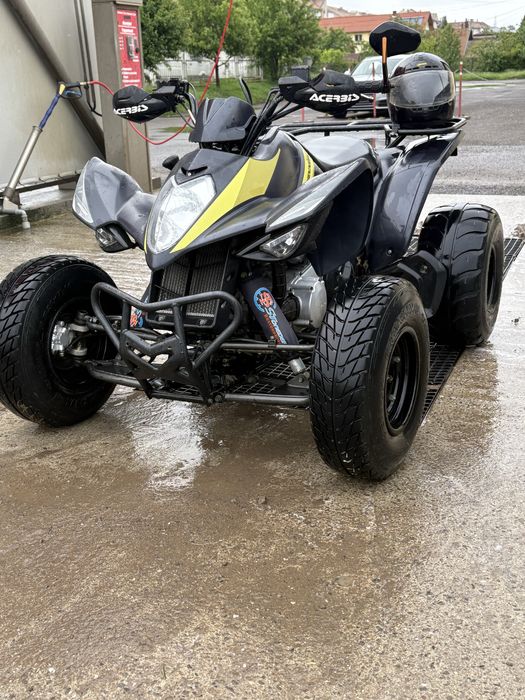 Kymco Maxxer Supermoto