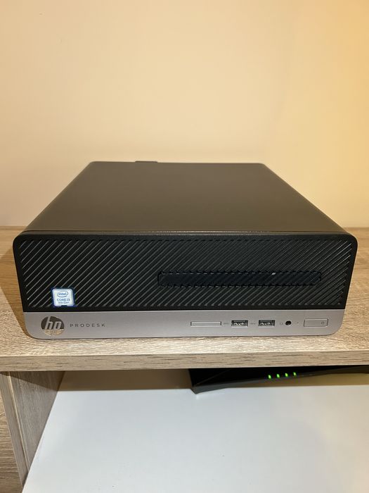 Компютър HP Prodesk 400 и монитор Philips 27”