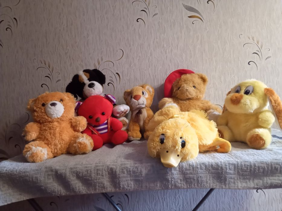 Продам мягкие игрушки