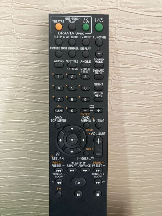 SONY RM-ADU050 av system