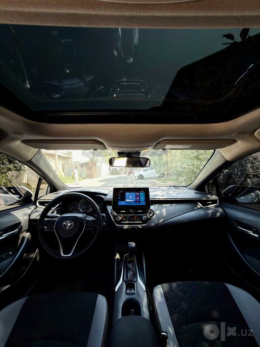 Toyota Corolla 2023 - Kraska tozza!
