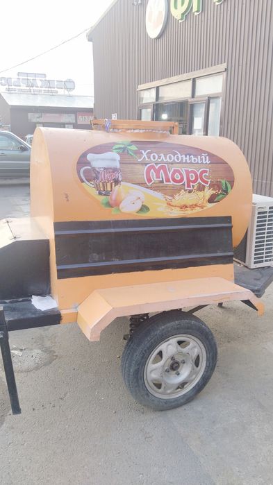 Цистерна 500л под бизнес