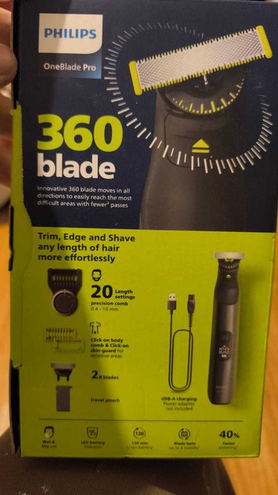 Philips One Blade 360pro