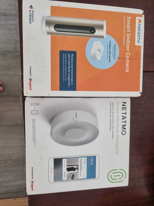 Camera suparaveghere video Netatmo + Sirena