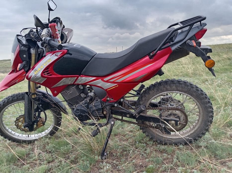 Продаю мотоцикл Дайун