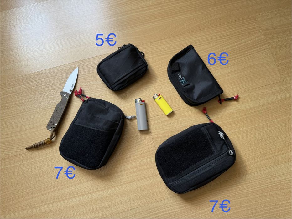 EDC джобове / паучове pouch несесери