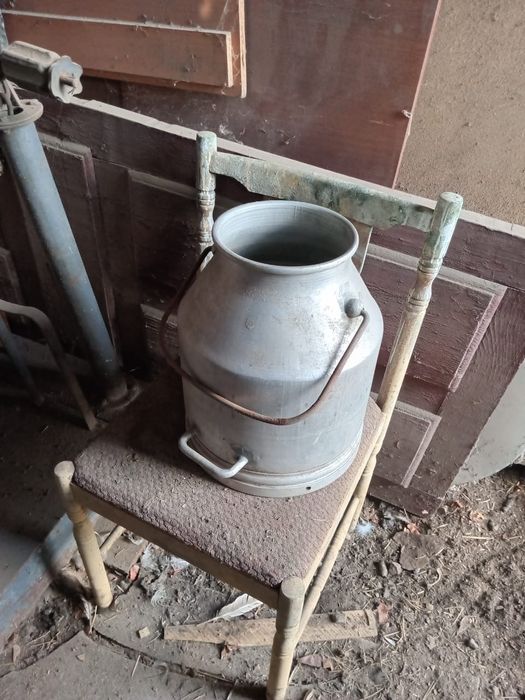 Продам ёмкость и фляги алюминиевые