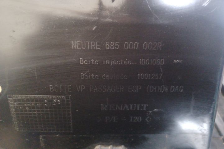 Torpedou 685000002R Renault Laguna a 3-a generatie