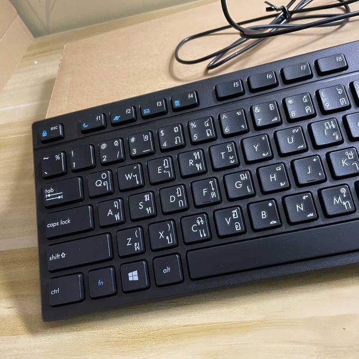 Tastatura office multimedia desktop noua Asus cu USB sau A4TECH KL-7MU PS/2