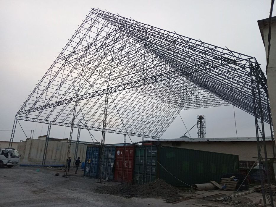 Том, навеслар  Иссихоналар кантинер профилидан куриб берамиз