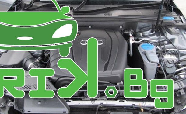 Двигател CAHA за Audi