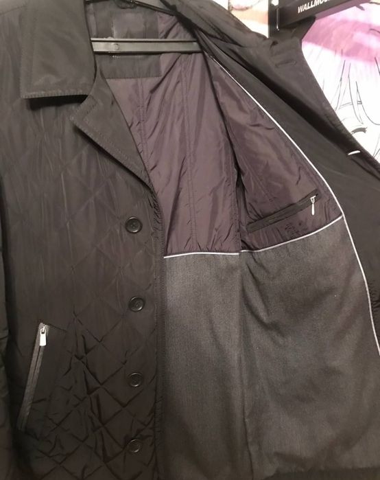 Мужская стеганая куртка