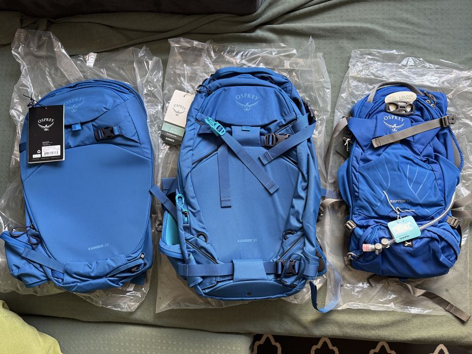 Rucsac Osprey nou Kamber 20