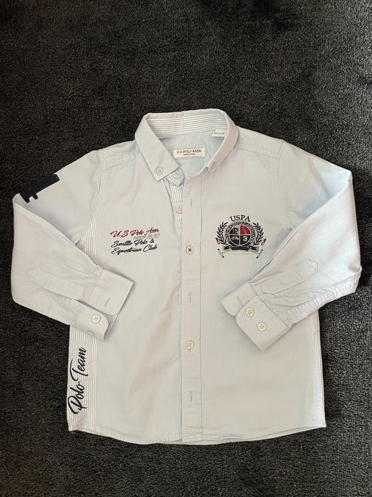 Vand lot camasi polo/zara masura 104