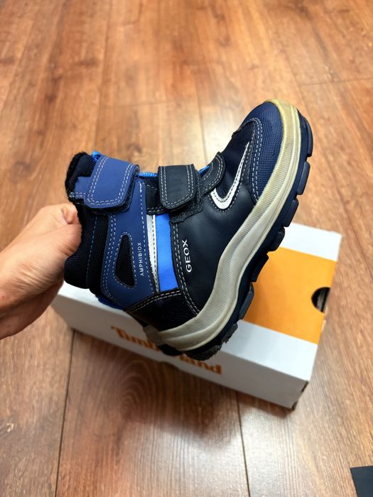 Geox зимние ботинки для мальчика