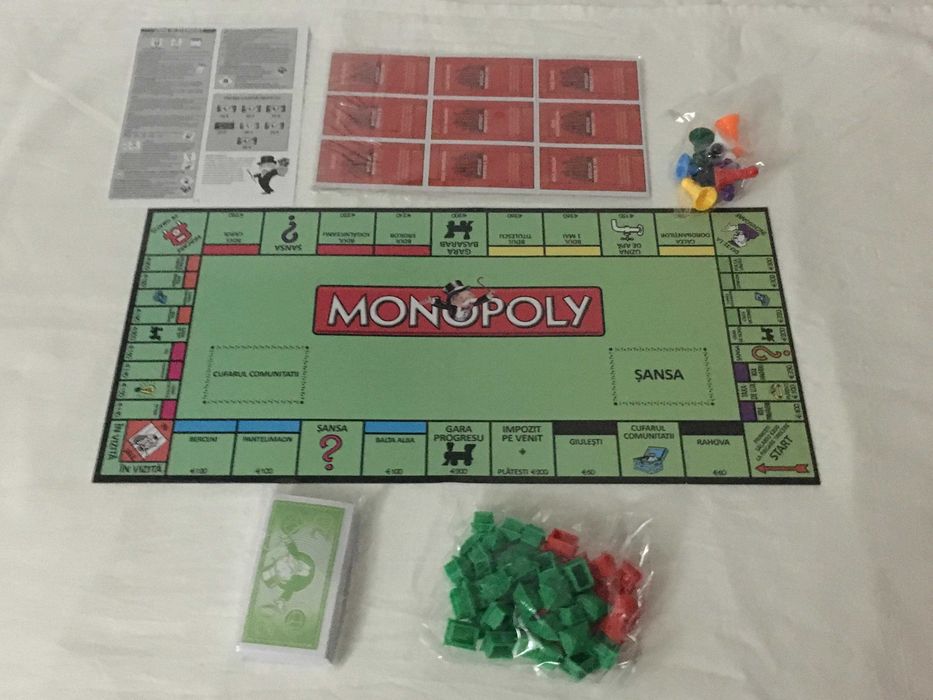 Monopoly Clasic (Monopoli) Joc Limba Română. SIGILAT!