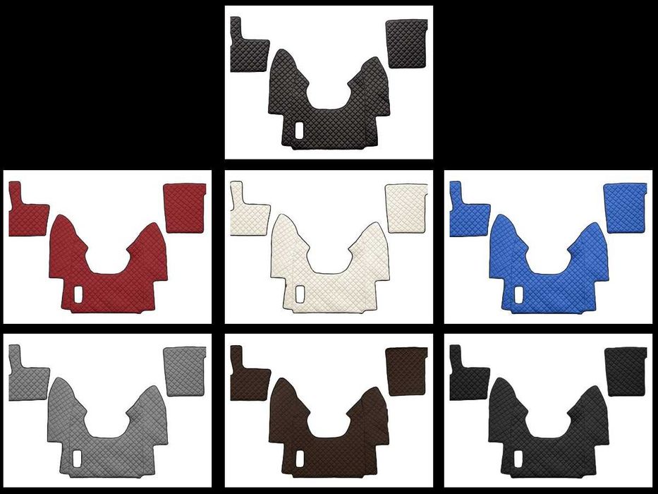 Стелки,тапицерии,маси и завеси за DAF XF95