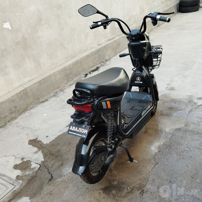 Elektroskuter tank model 2024-yil sotaman