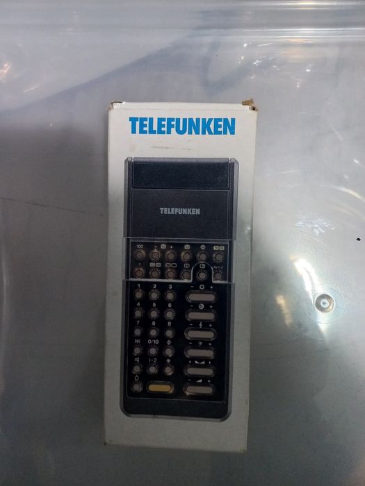 Telefunken telecomanda programabila noua