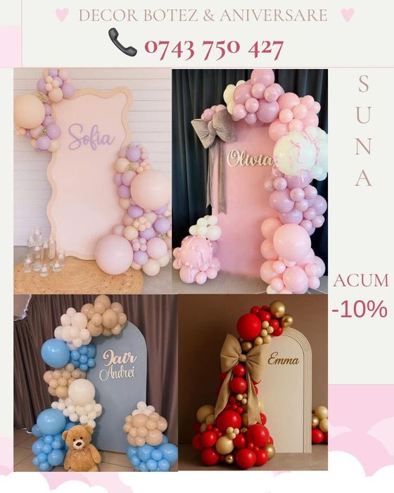 Decor evenimente