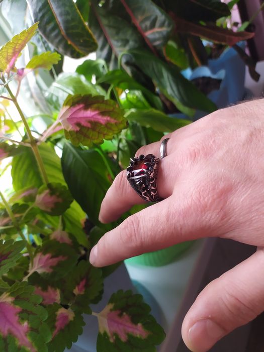 Перстни мужские " СОКОЛИНЫЙ КОГОТЬ "