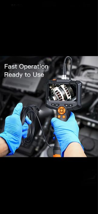 Camara endoscopica  5 Metri , Ecran 4.3 inch, HD, NOU