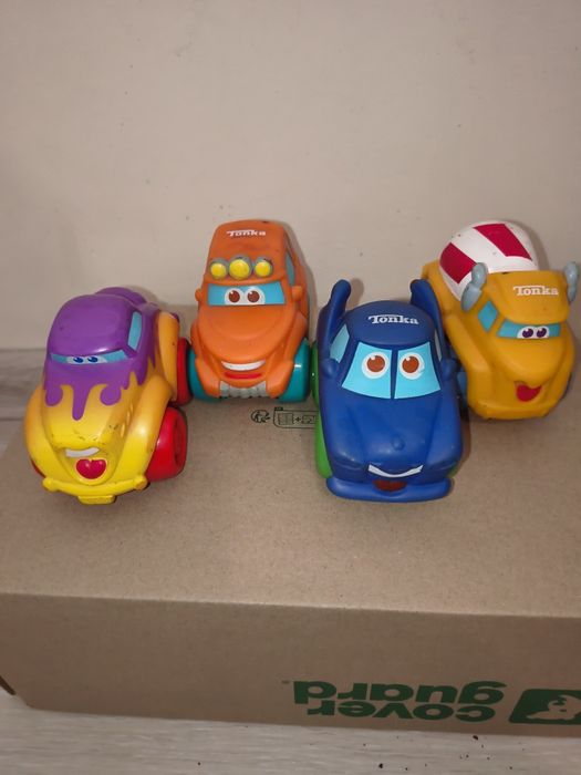 Set mașinuțe Tonka