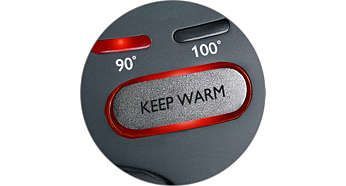 Fierbator cordless Philips HD4686/30, 2400 W, 1.5 l, Negru