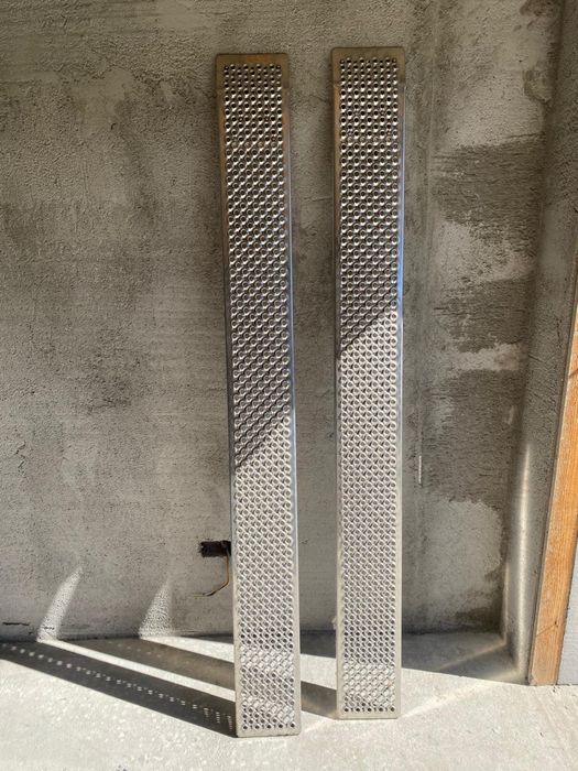 set KNOTT Safety Ramps / rampe de încărcare din aluminiu, modelul:  KNOTT