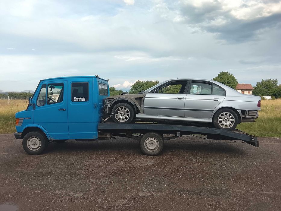 Bmw e39 na chasti
