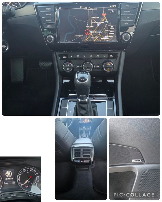 Skoda Superb 2.0 Diesel 190 cai 2016 Euro 6