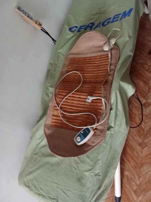 Тепловая массажерная кровать Серагем