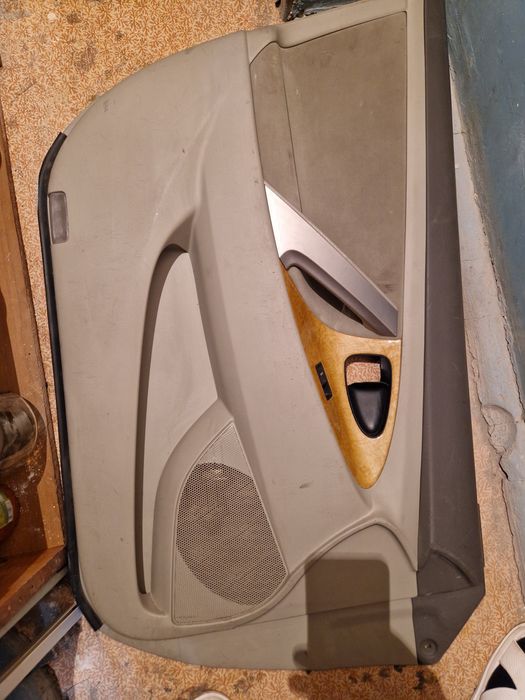 Обшивка на дверь.