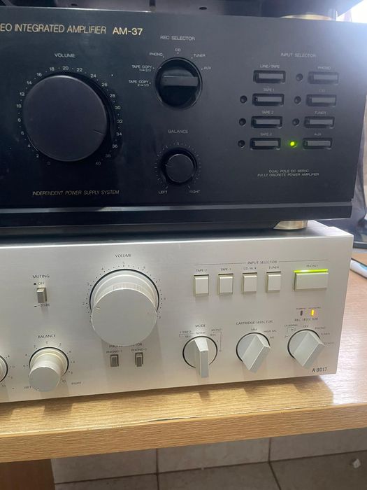 AKAI AM 37, Denon DRA 585 RD