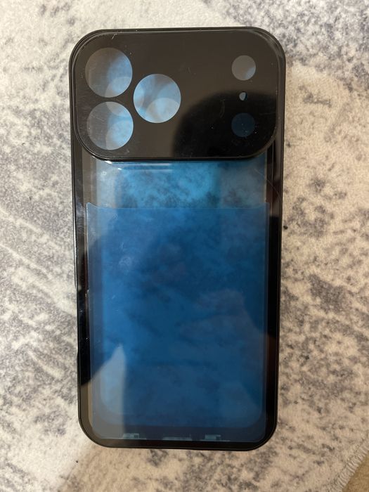 Husa iphone 17 pro max noua metalica full cover